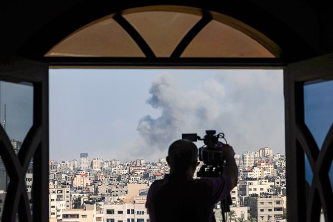 The media watchdog Committee to Protect Journalists has urged both sides in the conflict to commit to the safety of journalists and media professionals. (AFP/File)