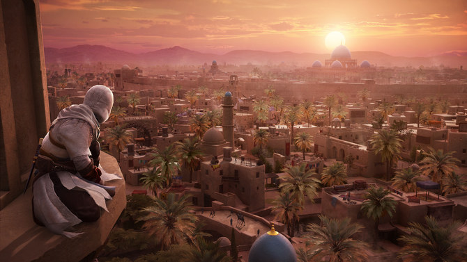 “Assassin’s Creed: Mirage” is the latest installment in the Ubisoft’s acclaimed blockbuster series. (Supplied) 