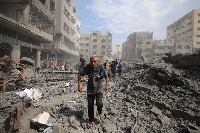 The ensuing Israeli bombardment has killed more than 1,530 people in Gaza. (File/AFP)