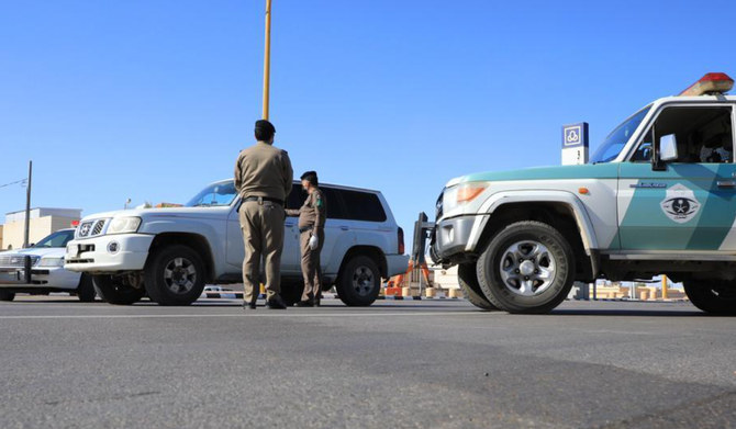 Saudi authorities arrested 16,790 people in one week for breaching residency, work and border security regulations. (SPA/File)