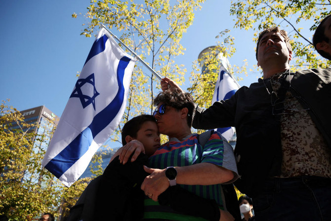 The Israeli army has confirmed at least 199 hostages were taken to Gaza, while Hamas claimed 250 captives were captured. (Reuters)