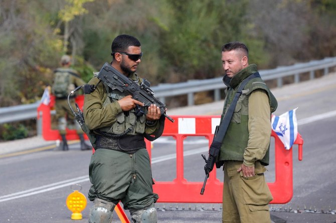 Israeli troops killed four militants attempting to infiltrate from Lebanon, as tensions run high along the border between the two countries. (File/AFP)