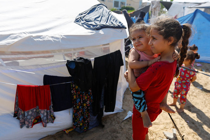 Thousands of Palestinians are trying to escape Gaza amid intensifying bombardments by Israel. (Reuters)