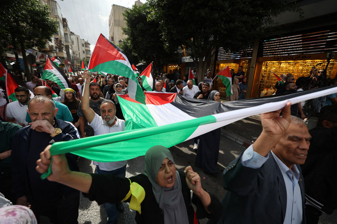 Thousands of Palestinians in Gaza have been killed in retaliatory Israeli airstrikes after Palestinian Hamas militants entered southern Israel in a surprise attack. (File/AFP)