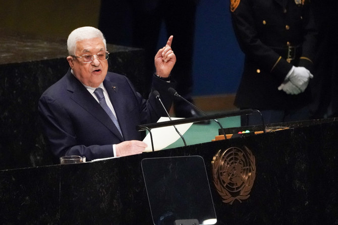 Palestinian President Mahmoud Abbas confirmed attendance to Cairo Summit for Peace which will seek to de-escalate the violence in Gaza and reach a ceasefire. (File/AFP)