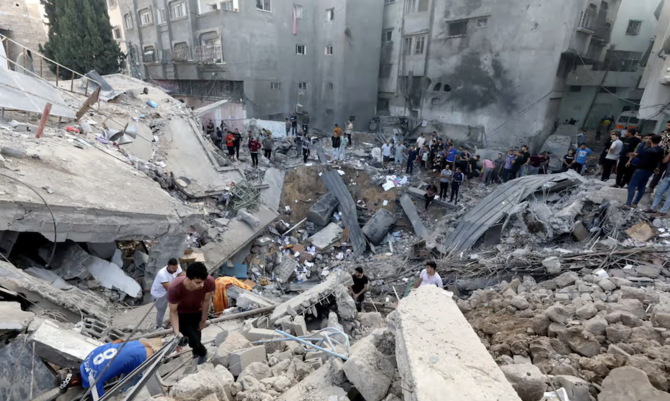 Iran’s charge d’affaires in the UK has warned Israeli attacks on Gaza could have unpredictable results across the Middle East. (AFP)