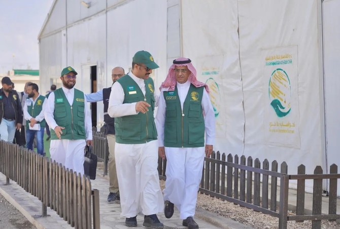 The project aims to alleviate the suffering of Syrian refugees in the camp and improve their health. (SPA)