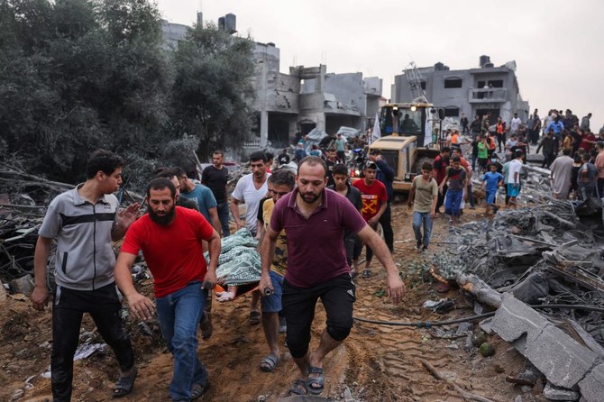 Israel’s bombing campaign has killed more than 4,650 Palestinians, mainly civilians including at least 1,873 children. (AFP)