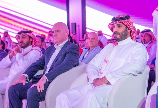 Saudi Arabia’s Crown Prince Mohammed bin Salman on Monday announced the launch of the Esports World Cup to be held annually in Riyadh starting summer 2024. (SPA)