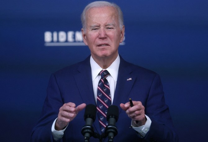 US President Joe Biden at the White House in Washington. (Reuters)