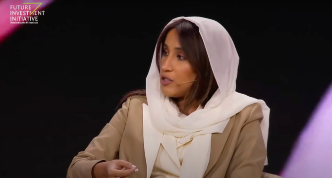Jomana Al-Rashid, CEO of Saudi Research and Media Group.