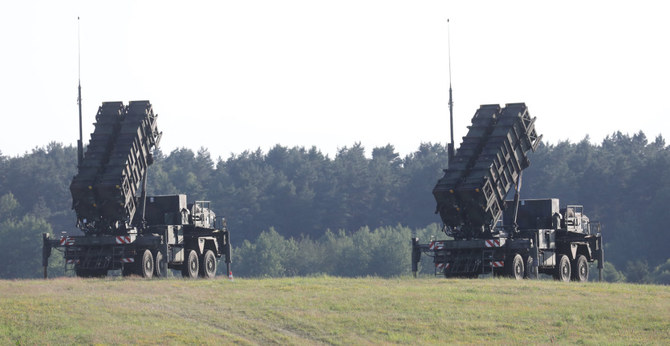 US Patriot air defense systems were stationed in Jordan in 2013 following an uprising in northern neighbor Syria. (AFP/File photo)