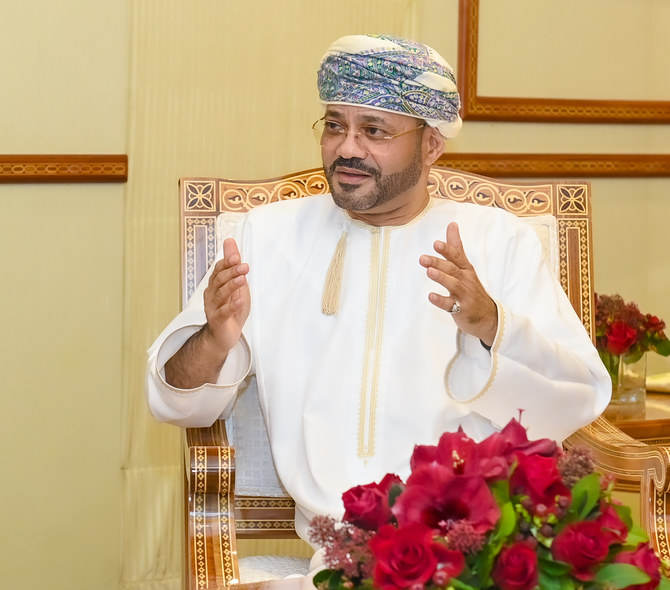 Omani Minister of Foreign Affairs Sayyid Badr bin Hamad Al-Busaidi. (ONA)