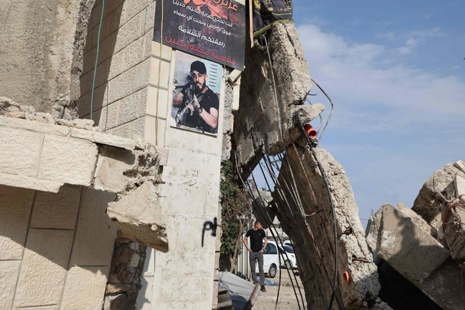 Israeli military raided Jenin Palestinian refugee camp, in the occupied northern West Bank amid the ongoing battles between Israel and the Palestinian group Hamas in the Gaza Strip. (File/AFP)