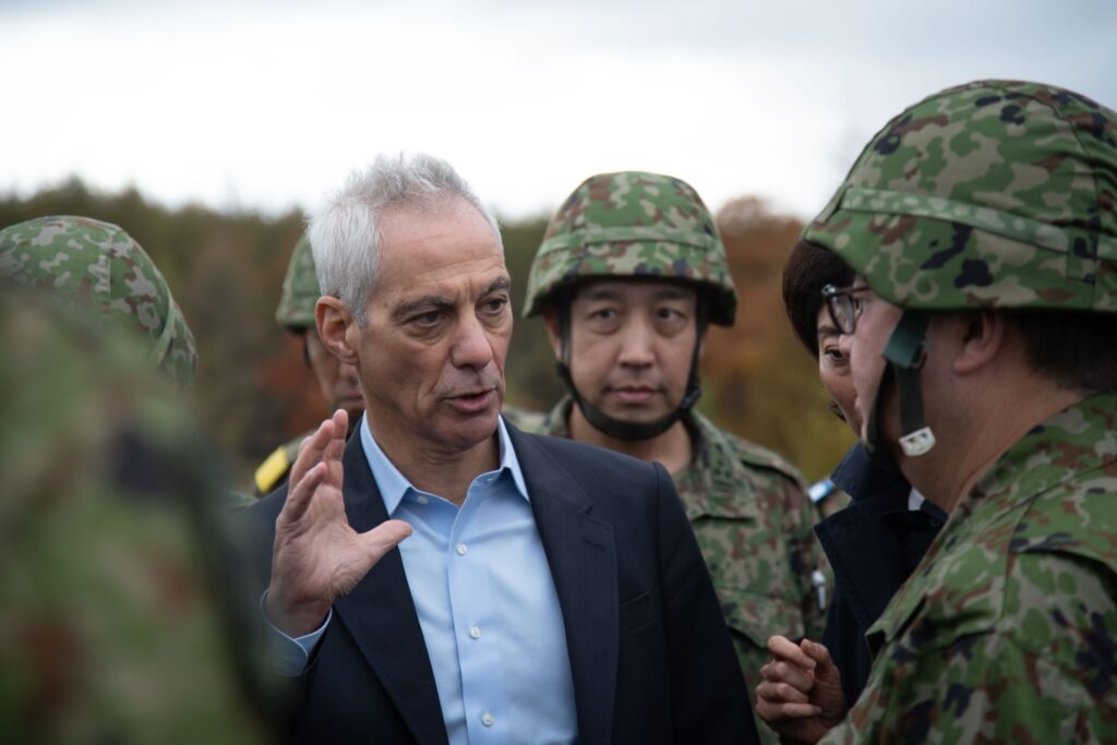 The exercise was the third in the Resolute Dragon series and was designed to strengthen defense capabilities and interoperability between the US Marine Corps and JSDF with an emphasis on air-ground integration and live-fire training. (U.S. Embassy in Tokyo)