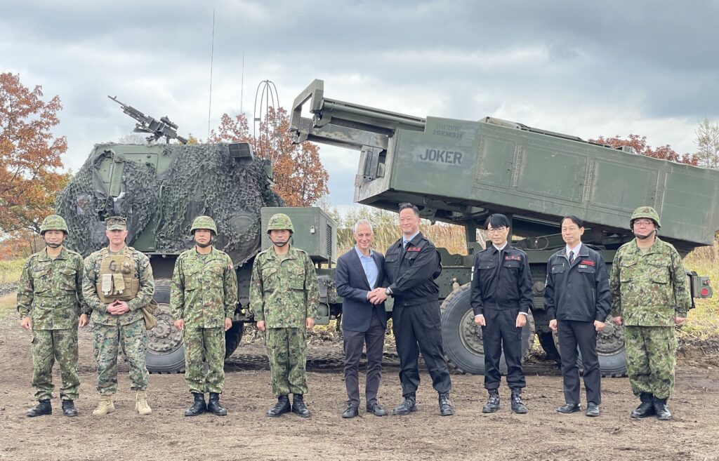 The exercise was the third in the Resolute Dragon series and was designed to strengthen defense capabilities and interoperability between the US Marine Corps and JSDF with an emphasis on air-ground integration and live-fire training. (U.S. Embassy in Tokyo)