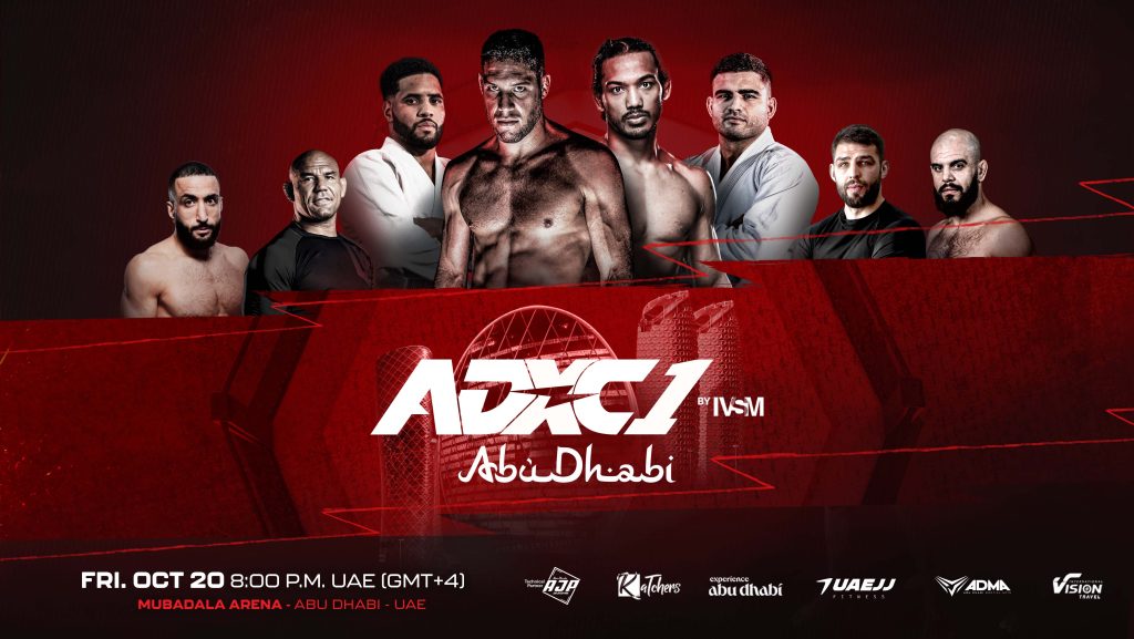 The event will take place on Oct. 20 at Abu Dhabi's Mubadala Arena. (Supplied)