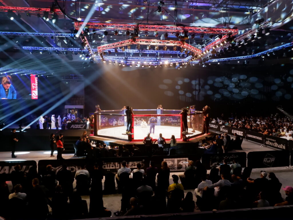 28 top fighters graced the stage, providing an evening of aggressive play that will be etched in the annals of combat sports history. (Supplied)