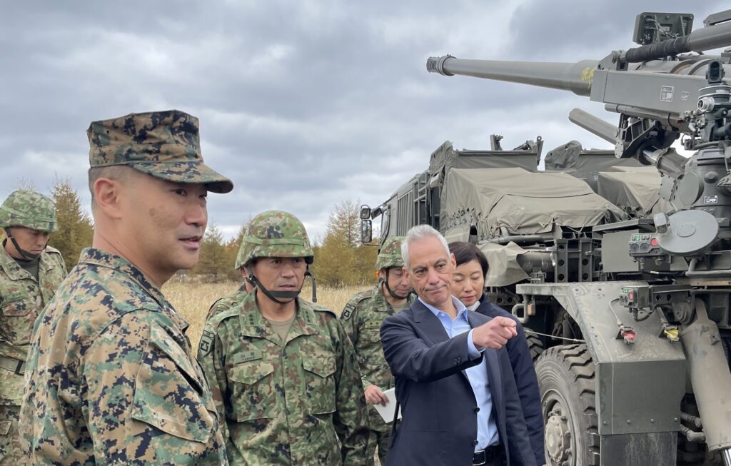 The exercise was the third in the Resolute Dragon series and was designed to strengthen defense capabilities and interoperability between the US Marine Corps and JSDF with an emphasis on air-ground integration and live-fire training. (U.S. Embassy in Tokyo)