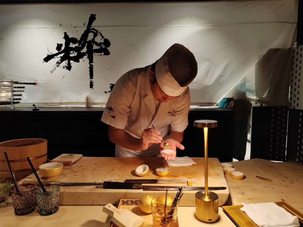 Iki Sushi is located in LOWE's private dining room in KOA Canvas and opens from 6 p.m. to 11 p.m. (Supplied)