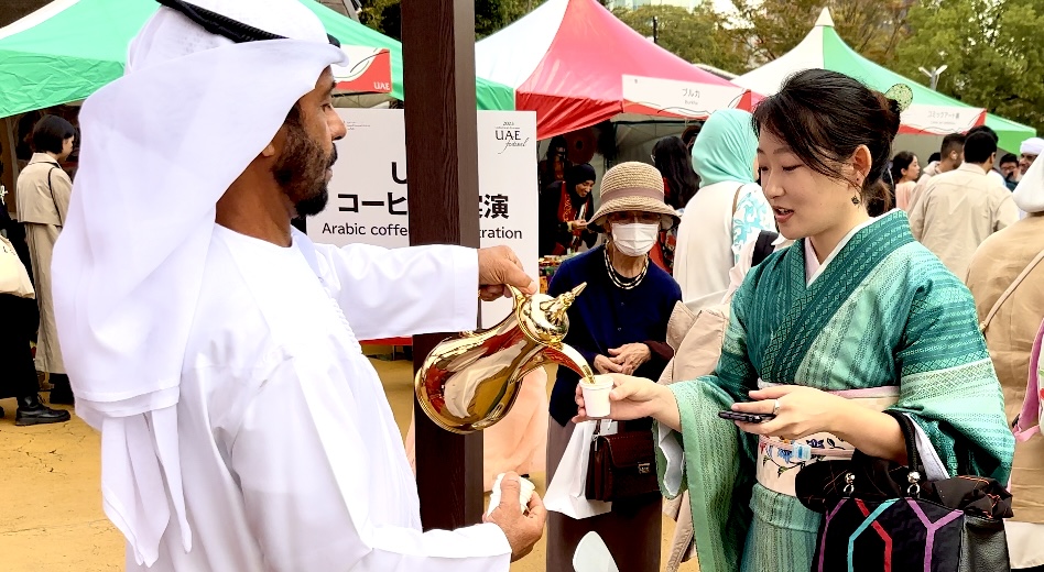 A United Arab Emirates Festival is being held in Tokyo on this weekend, celebrating the music, food, and culture of the UAE. (ANJ)