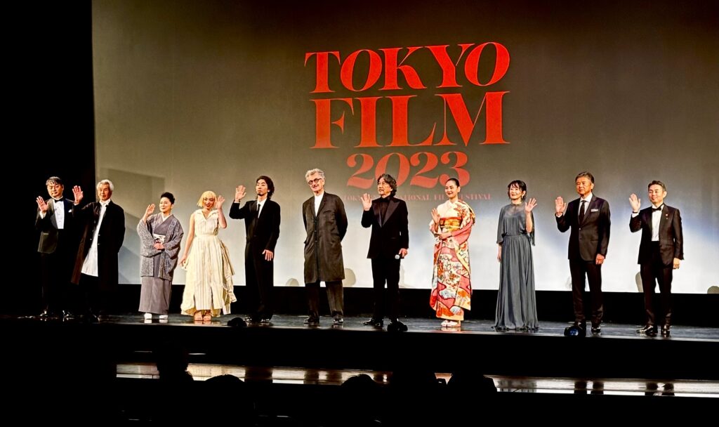 In this festival, 219 films will be screened from October 23 to November 1 in the Hibiya and Ginza districts. (ANJ)