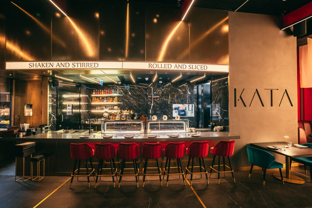 Upon opening its doors in November 2022, KATA combined dining with upscale recipes. (Supplied)