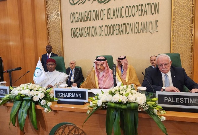 OIC extraordinary meeting of the executive committee condemns Israeli state bombing of Al-Ahli Hospital in Gaza. (Supplied)