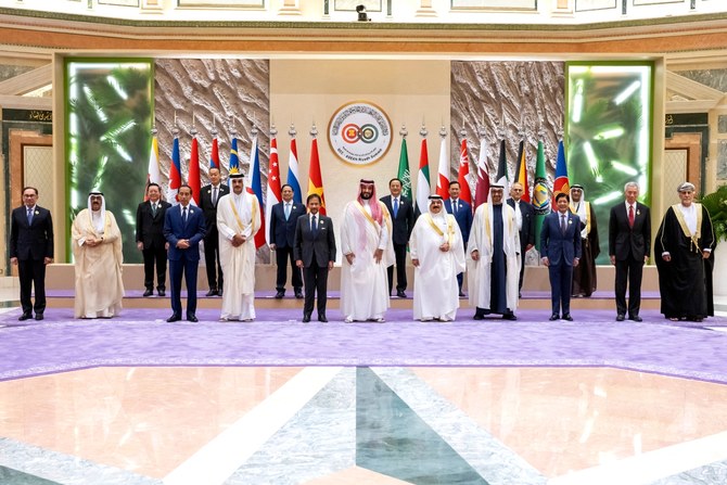 Last Friday, Riyadh hosted a historic summit—the first ever—between the leaders of the GCC and the ASEAN (File/AFP)