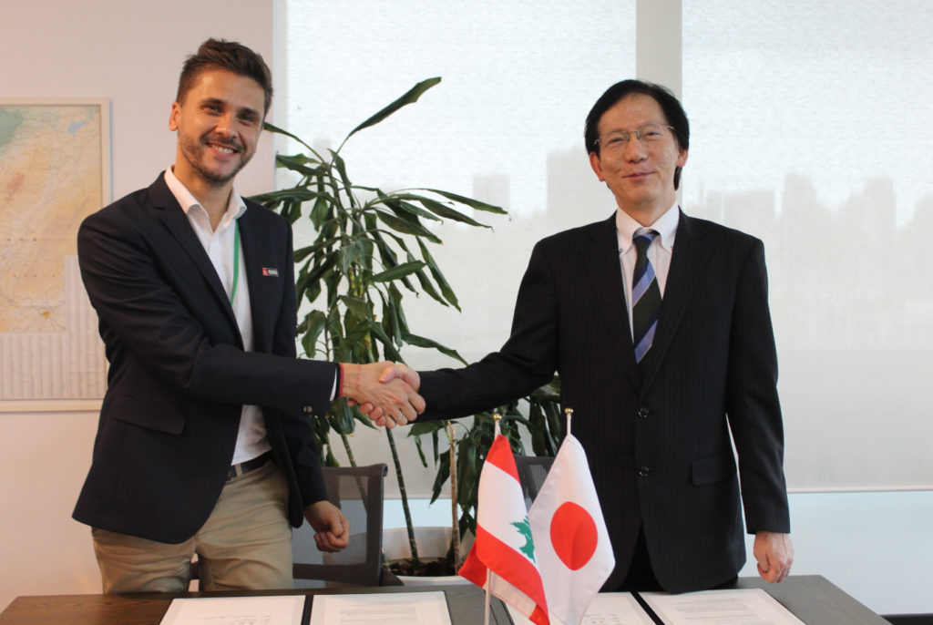 Japan granted their support to Mines Advisory Group (MAG), a non-governmental organization that helps the people who are affected by landmines and has been working in Lebanon since 2000. (Supplied)