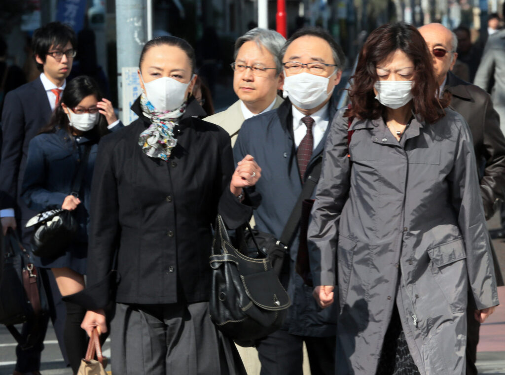 Prefectural governments will be in charge of designating the priority zones. (AFP)