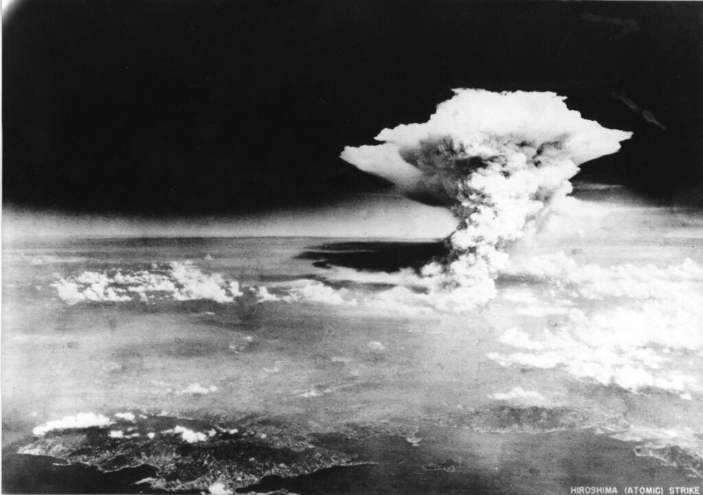The weapon will have a maximum yield of 360 kilotons - 24 times the roughly 15 kiloton yield of the bomb that was dropped on Hiroshima on Aug. 6, 1945. (AFP)