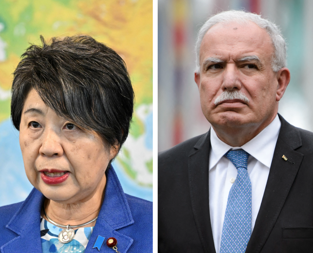 The two officials concurred on continuing to work together for the de-escalation of the situation from the viewpoint of regional stability. (AFP)