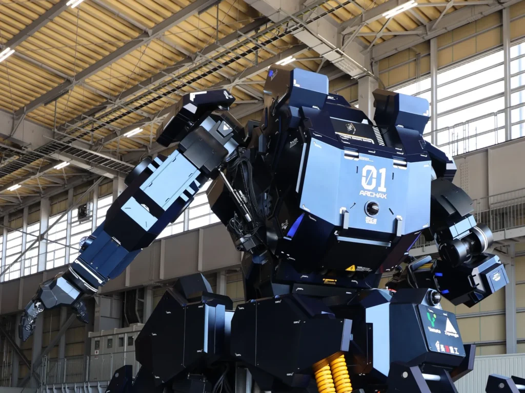 Yoshida plans to build and sell five of the machines for the well-heeled robot fan. (Tsubame Industries)