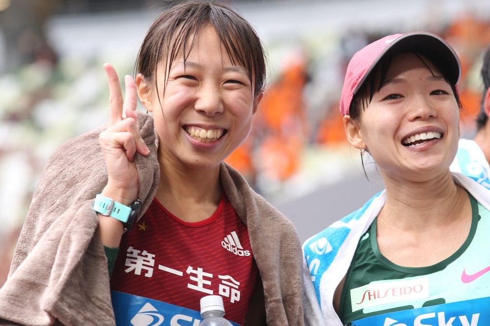 Four Japanese marathon runners qualified for the Paris Olympic Games after competing in the Marathon Grand Championship in Tokyo on Sunday. (ANJ/ Pierre Boutier)