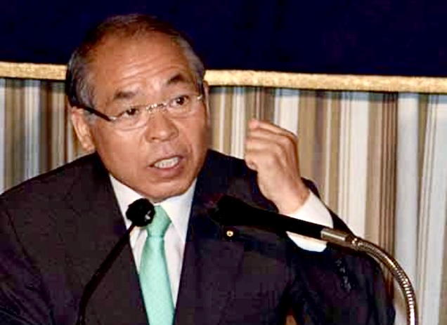 SUZUKI Muneo. (ANJ)
