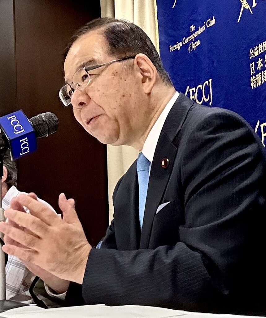 File photo of the JCP leader ISHII Kazuo. (ANJ)