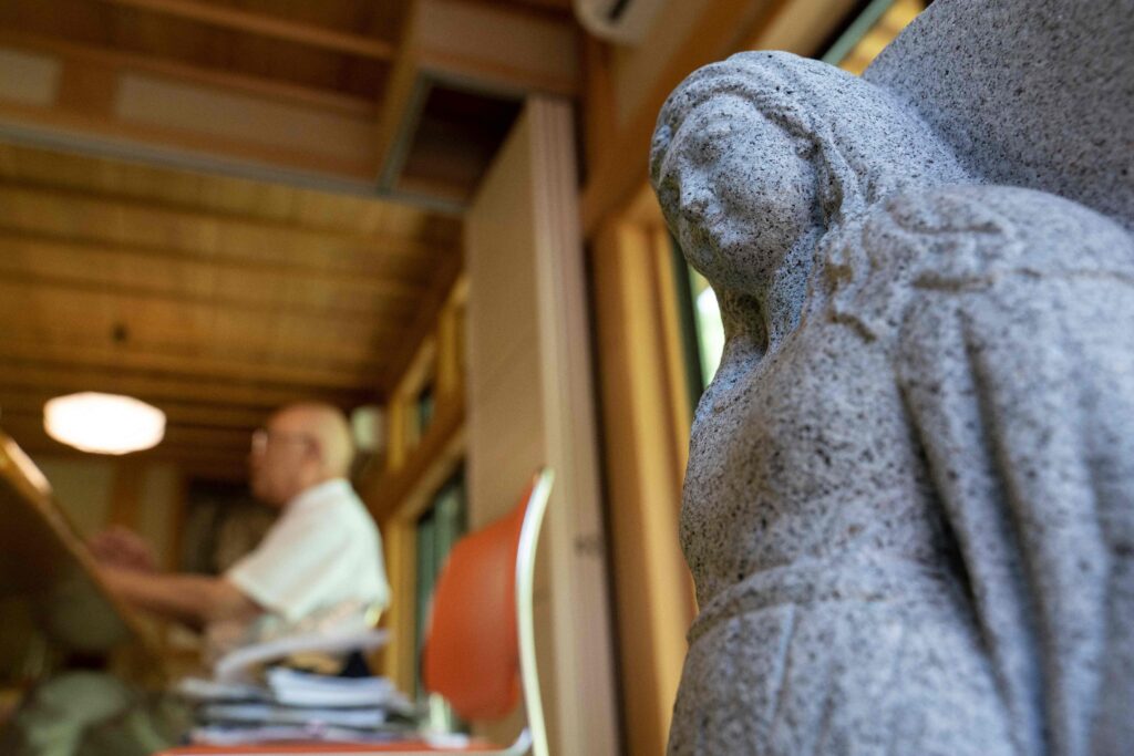 Part of the silver-haired generation's vulnerability to scams stems from its lack of familiarity with new technology. (AFP)