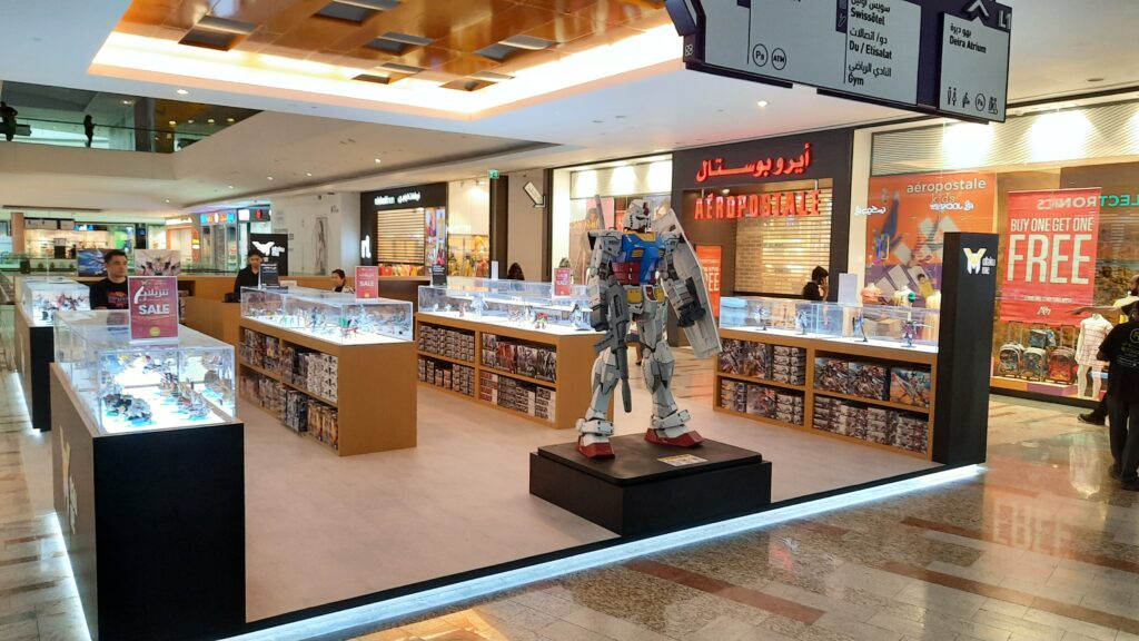 Otaku ME was founded in 2013 by Qais Sedki, an Emirati with a passion for Gundam model kits. (Supplied)