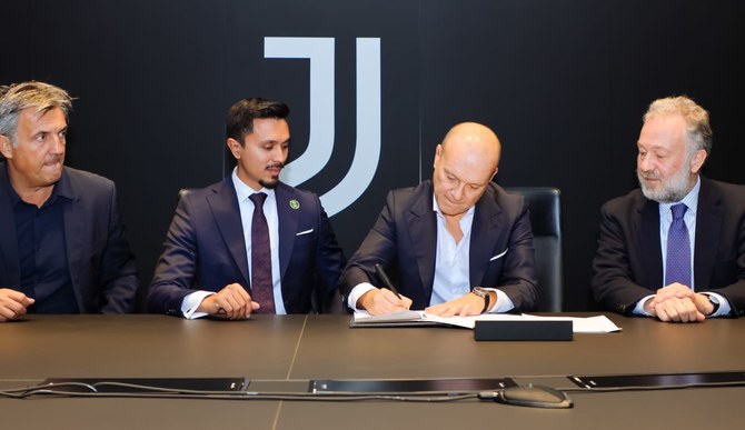 A joint program signed on Friday between Juventus FC and the Saudi Future Falcons will have a positive impact on the development of Saudi footballing talent, officials said. (Supplied)