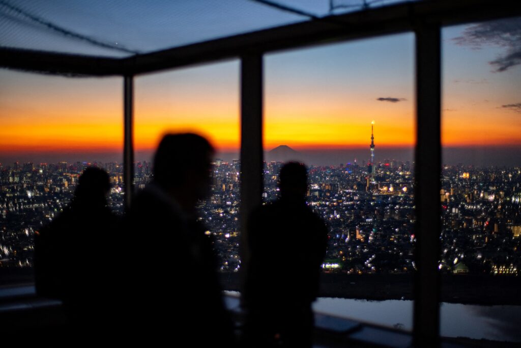 Three of Japan's cities have been named as the trendiest cities to visit in 2024. (AFP)