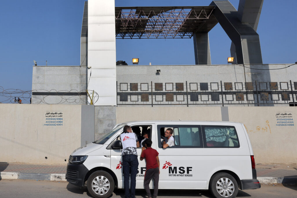 Shirane was sent to Gaza in May as a human resources manager in a medical aid project. (AFP)