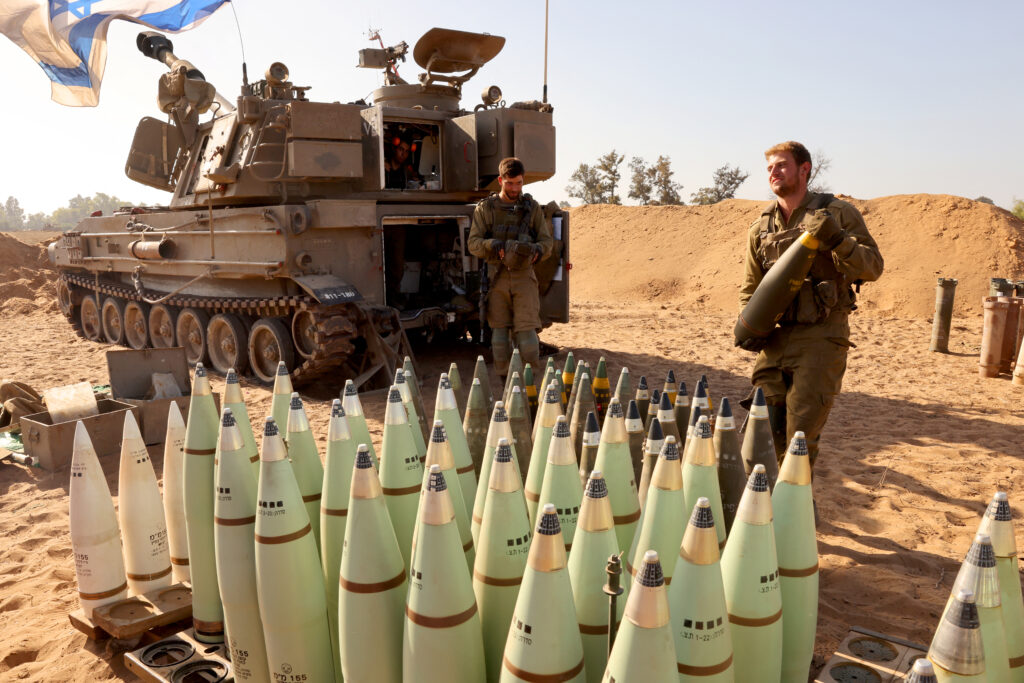 The ministers will meet in person for the first time since Hamas, which governs Gaza, mounted a massive attack on Israel on Oct. 7, starting the conflict. (AFP)