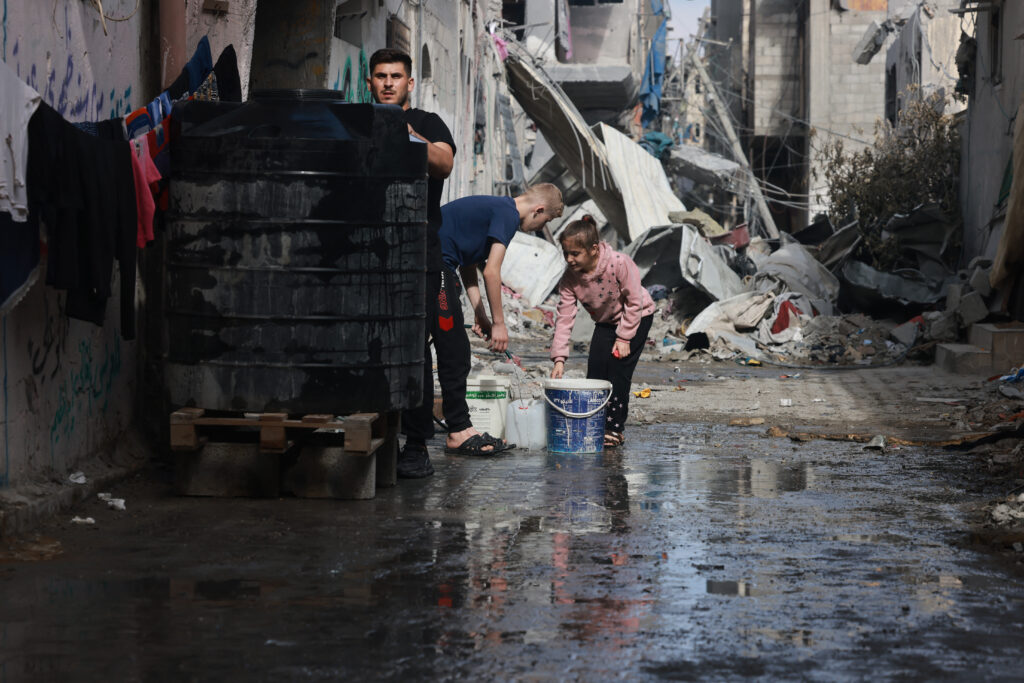 HRW’s Tokyo office said it welcomed Japan’s pledge to increase its humanitarian aid. (AFP)