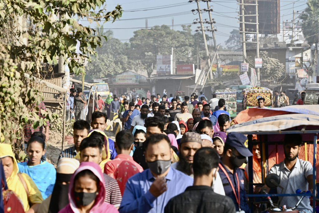 Bangladesh is regarded as a “Strategic Partner” by Japan and lies near important sea lanes for Japan. (AFP)