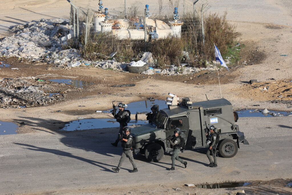 Israeli operations in Gaza to run 5 months. (AFP)