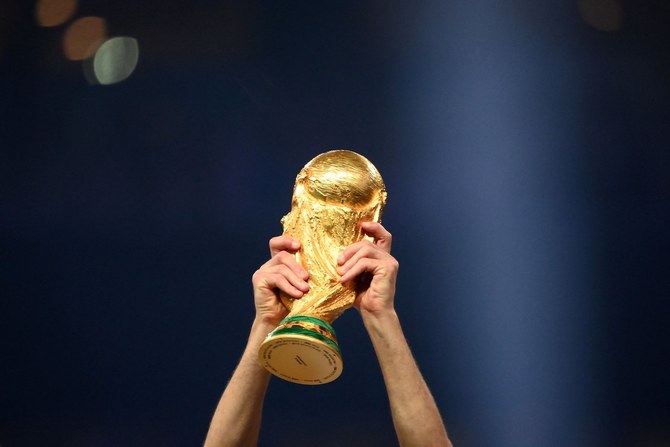 Saudi Arabia is in line to host the 2034 World Cup after FIFA announced on Tuesday that the Kingdom was the only bidder for the tournament. (FIFA)