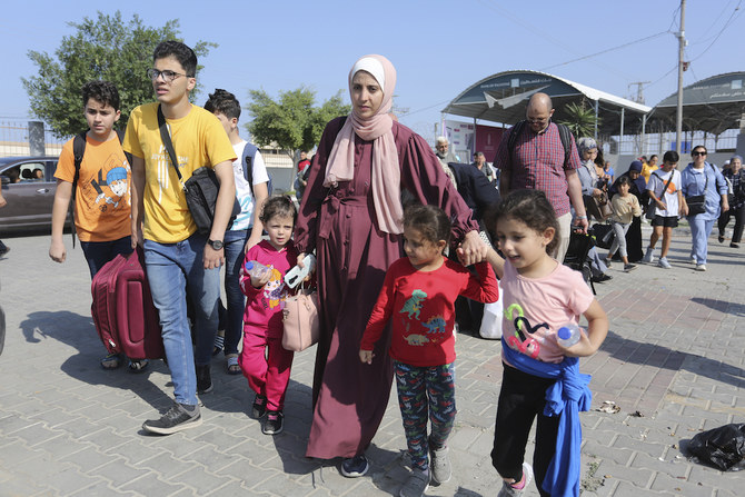 An earlier agreement would allow the movement of foreign passport holders and some critically injured people through the Rafah border crossing between Egypt and Gaza. (AP)