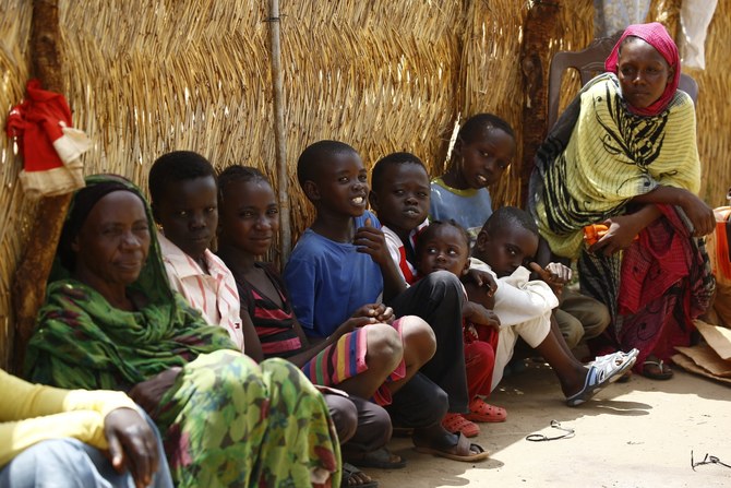 More than 5,000 South Sudanese refugees live in Al-Nimir camp where they arrived after fleeing war and famine in their country. (AFP)