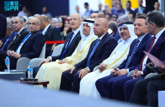 Saleh Al-Jasser, minister of Transport and Logistics, attended the Smart Transport, Infrastructure, and Logistics Exhibition and Conference for the Middle East and Africa in Cairo